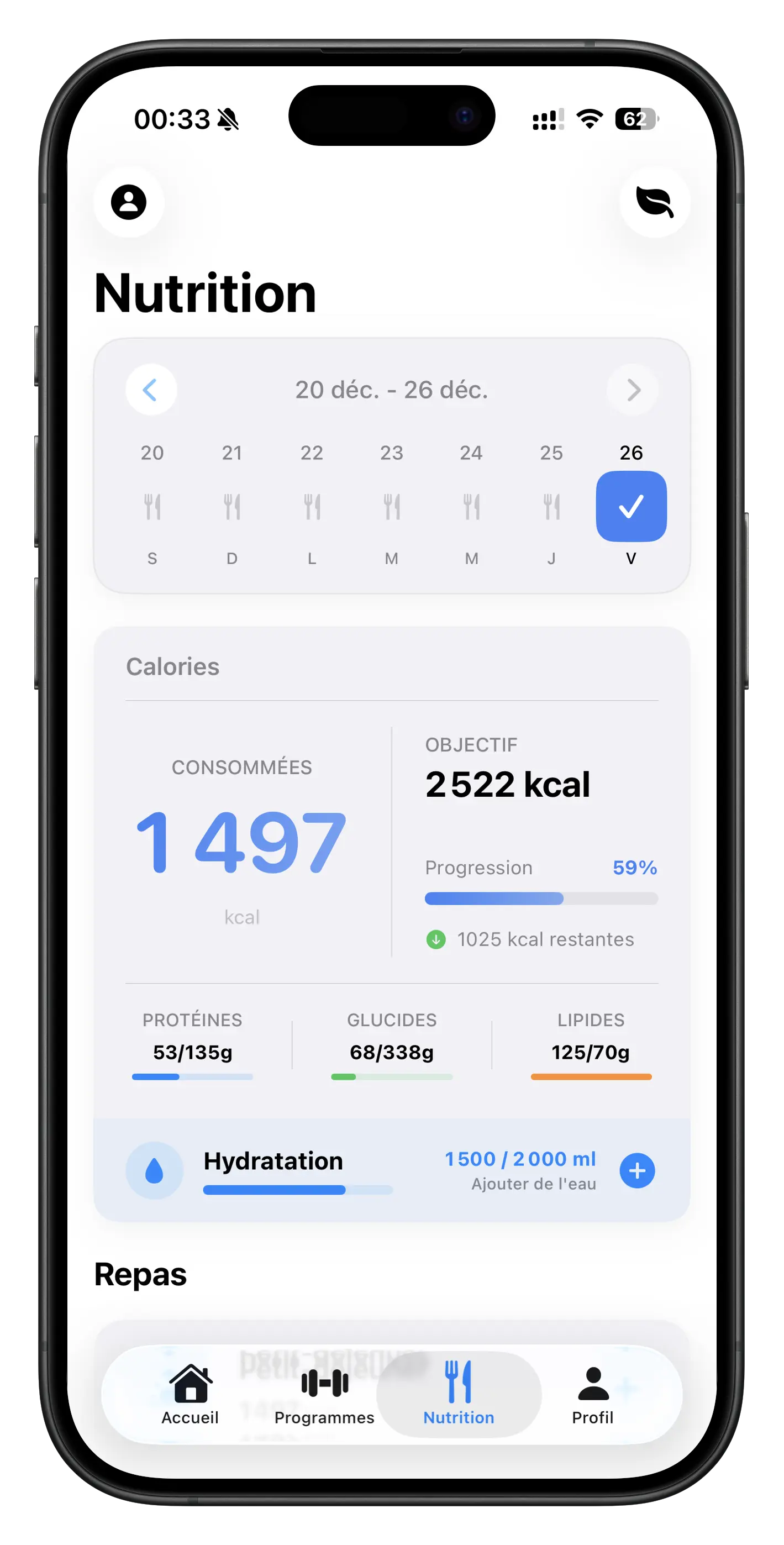 Liftify iOS App 4