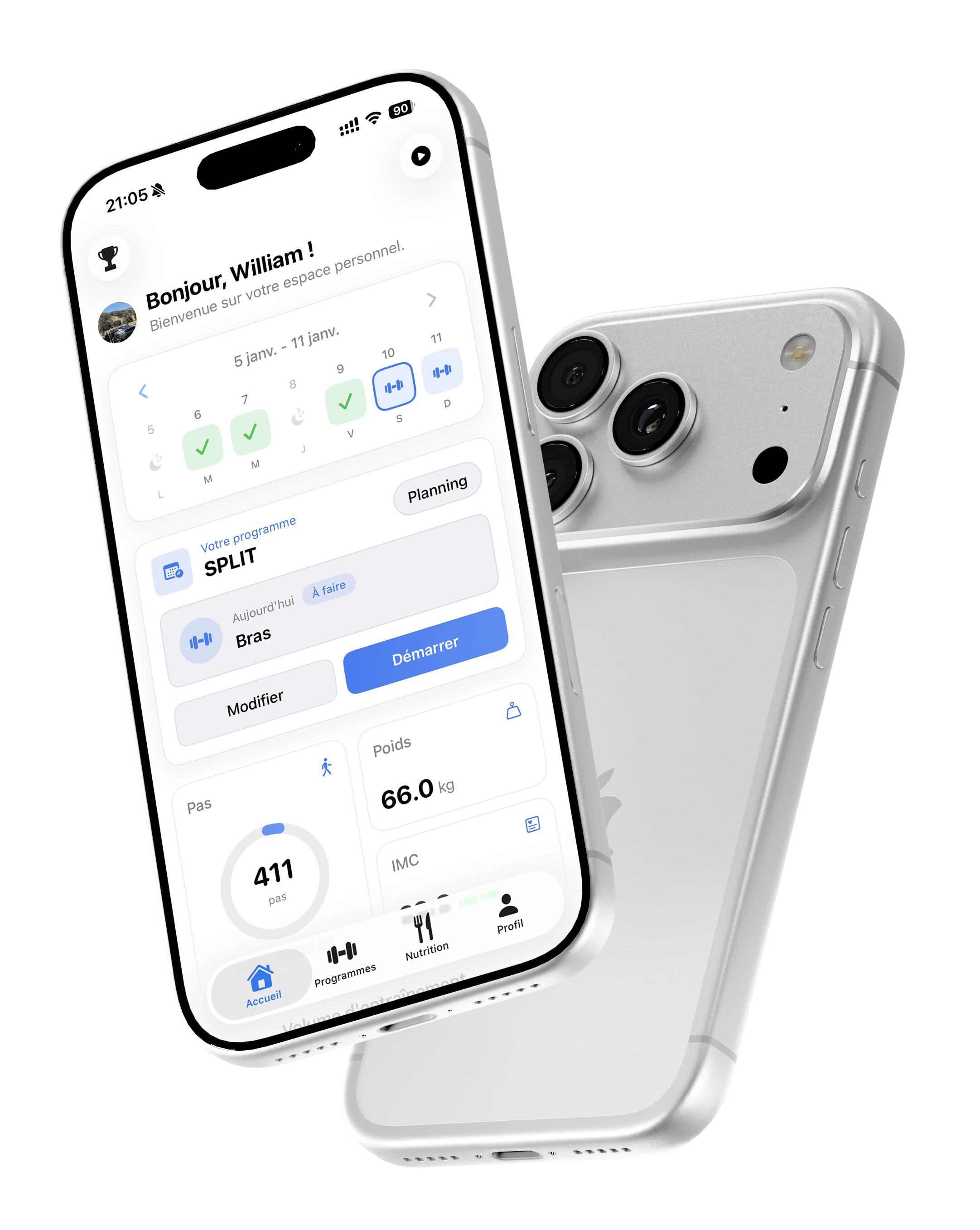 Liftify iPhone 17 Pro Mockup Light